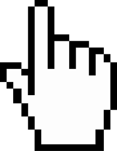 Bild: Hand als Linklogo