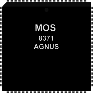Grafik: Amiga Custom Chip AGNUS (SMD)