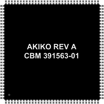 Grafik: Amiga Custom Chip AKIKO (SMD)