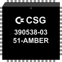 Grafik: Amiga Custom Chip AMBER (SMD)