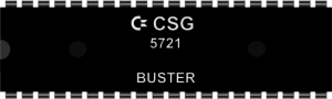 Grafik: Amiga Custom Chip BUSTER (DIL)