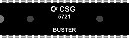 Grafik: Amiga Custom Chip BUSTER (DIL)