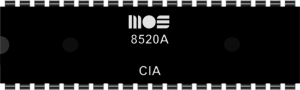 Grafik: Amiga Custom Chip CIA (DIL)