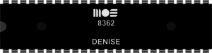 Grafik: Amiga Custom Chip DENISE (DIL)