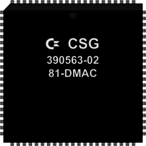 Grafik: Amiga Custom Chip DMAC (SMD)