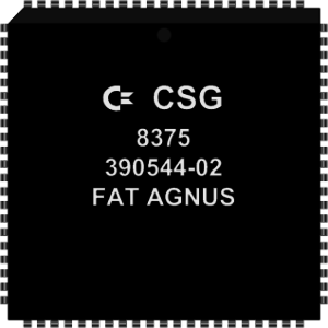 Grafik: Amiga Custom Chip FAT AGNUS (SMD)