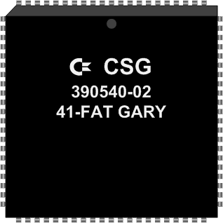 Grafik: Amiga Custom Chip FAT GARY (SMD)