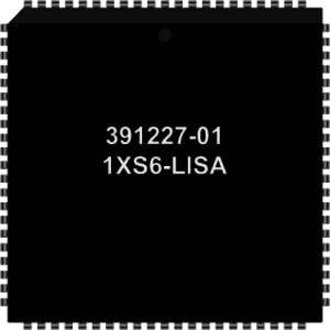 Grafik: Amiga Custom Chip LISA (SMD)
