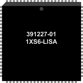 Grafik: Amiga Custom Chip LISA (SMD)