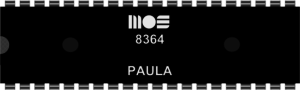 Grafik: Amiga Custom Chip PAULA (DIL)