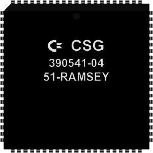 Grafik: Amiga Custom Chip RAMSEY (SMD)