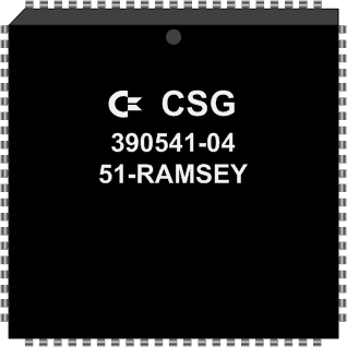 Grafik: Amiga Custom Chip RAMSEY (SMD)