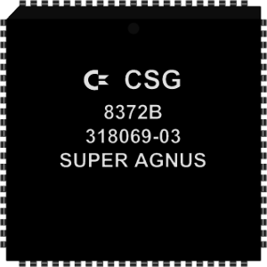 Grafik: Amiga Custom Chip SUPER AGNUS (SMD)