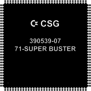 Grafik: Amiga Custom Chip SUPER-BUSTER (SMD)