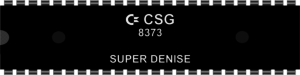 Grafik: Amiga Custom Chip SUPER DENISE (DIL)