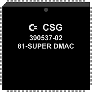 Grafik: Amiga Custom Chip SUPER DMAC (SMD)