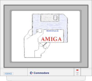 Bild: Monitor mit Logo-Hand