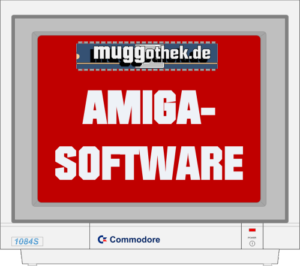 Grafik: 1084S mit muggothek.de AMIGA-SOFTWARE