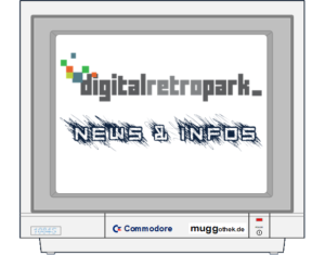 MONITORBILD: DIGITALRETROPARK E.V. NEWS & INFOS