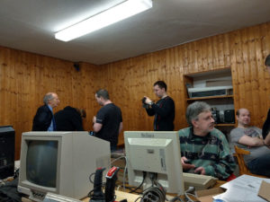 BIld: Momentaufnahme vom 83. Marburger Stammtisch