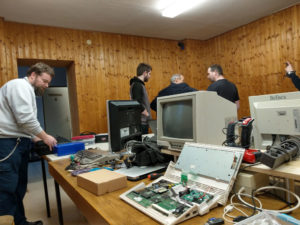 BIld: Momentaufnahme vom 83. Marburger Stammtisch