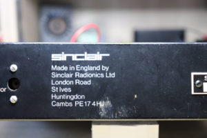 Bild: SINCLAIR Multimeter DM2