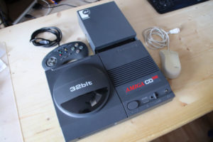 Bild: Amiga CD32 Set mit SX1 Erweiterung