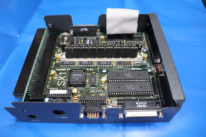 Bild: Amiga CD32 - SX1 Erweiterung (innenansicht)