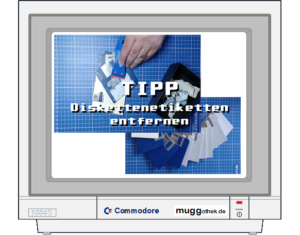 Bild: TIPP Diskettenetiketten entfernen