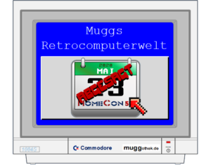 Bild: 1084 Monitorbild - Muggs Retrocomputerwelt