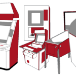 Grafik: Arcadeautomattyp Übersichtsbild