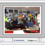 Meldungsbild: Kaffeeklatsch in der FAMS