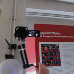 Bild: Ch. Hülsbeck und Factor 5 zu Besuch im FAMS