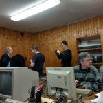 BIld: Momentaufnahme vom 83. Marburger Stammtisch