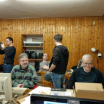 BIld: Momentaufnahme vom 83. Marburger Stammtisch