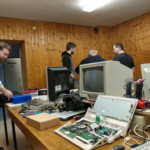 BIld: Momentaufnahme vom 83. Marburger Stammtisch