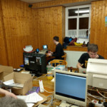 BIld: Momentaufnahme vom 83. Marburger Stammtisch